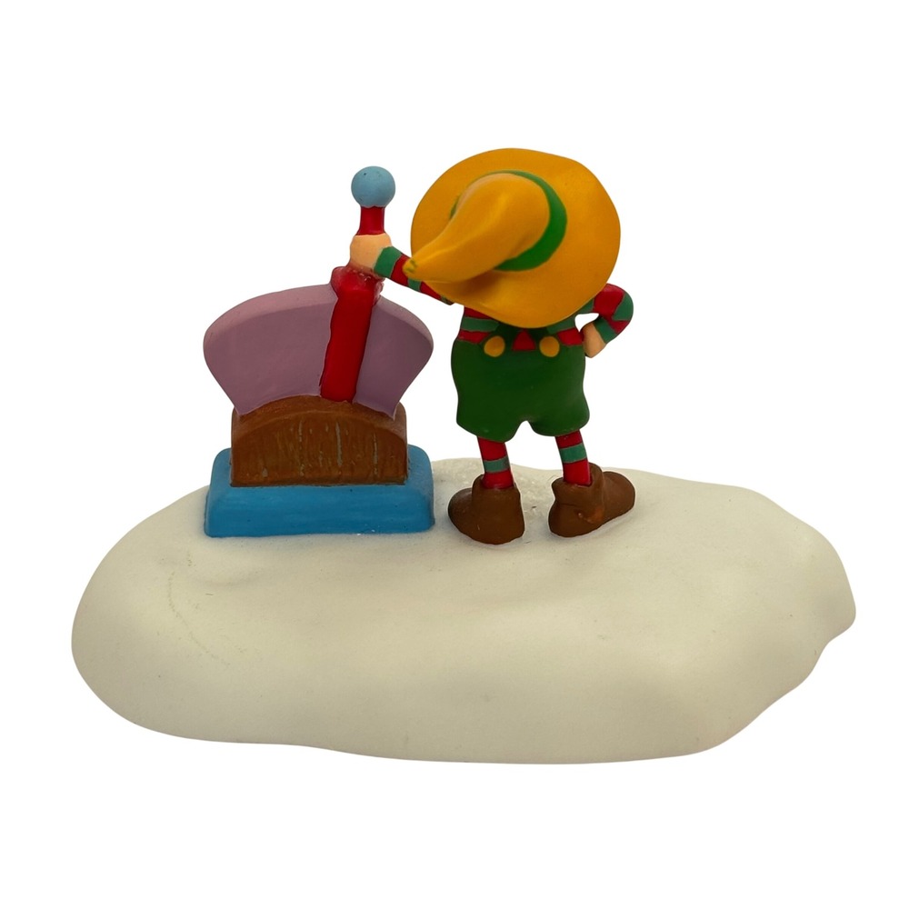 Dept. 56 Disney Fab Five North Pole Series‎ Elf Speed Control Replacement - Picture 2 of 8
